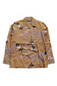 Floral Pattern Shirt