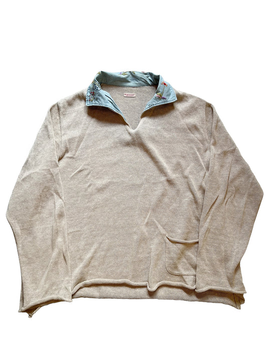 Linen Rugby Hippie Shirt