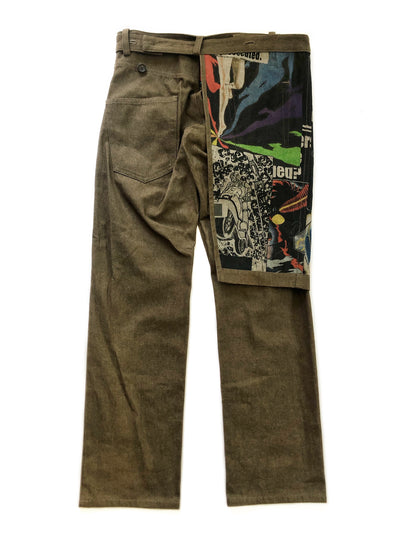 AW07 Shotaro Ishinomori Manga Pants