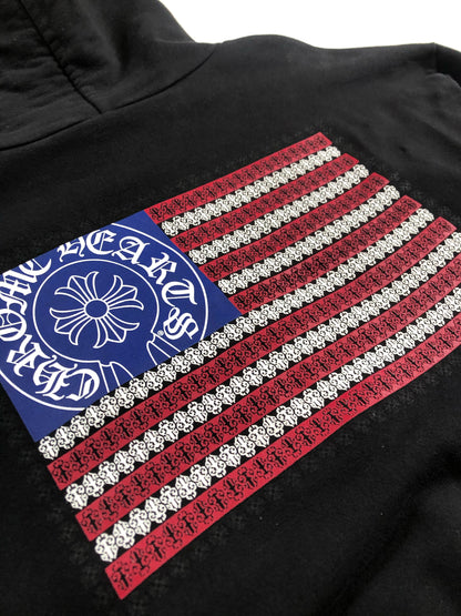 American Flag Hoodie