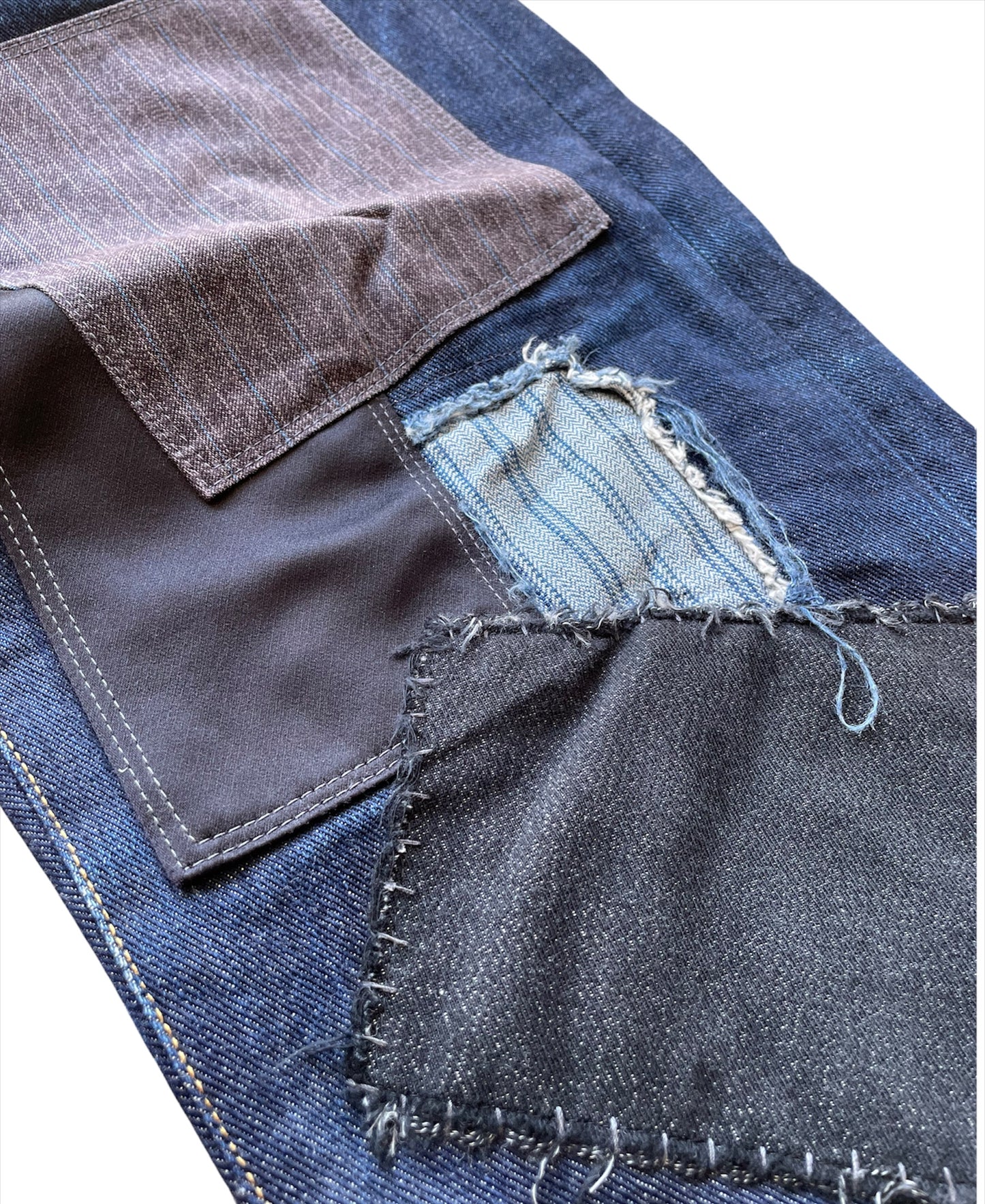 2015 X Levis Patchwork Denim