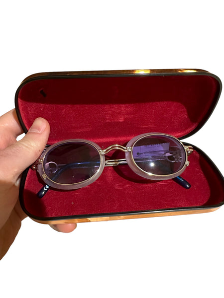 1990’s Steampunk Goggle Glasses