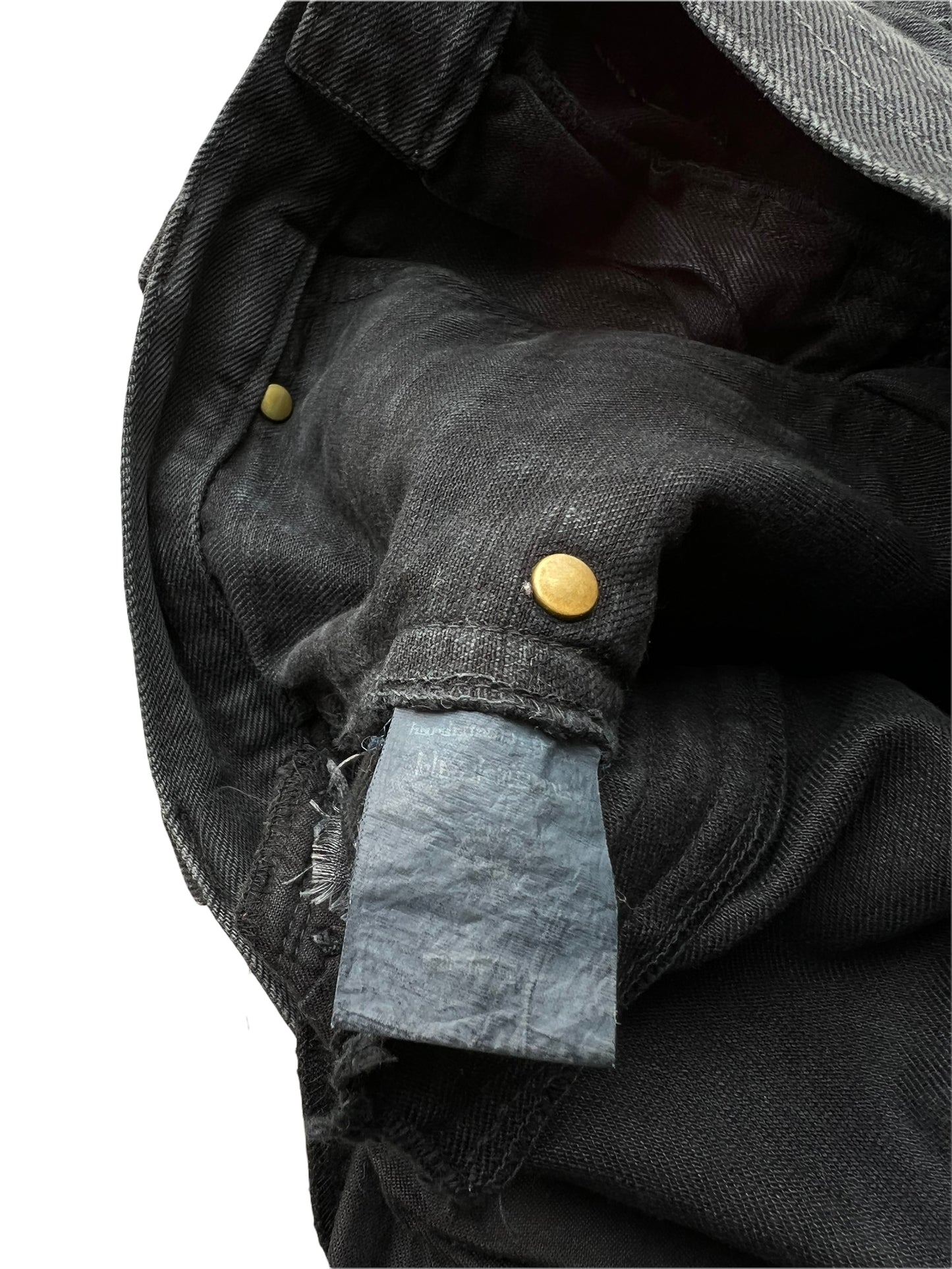 Biker Zip Denim