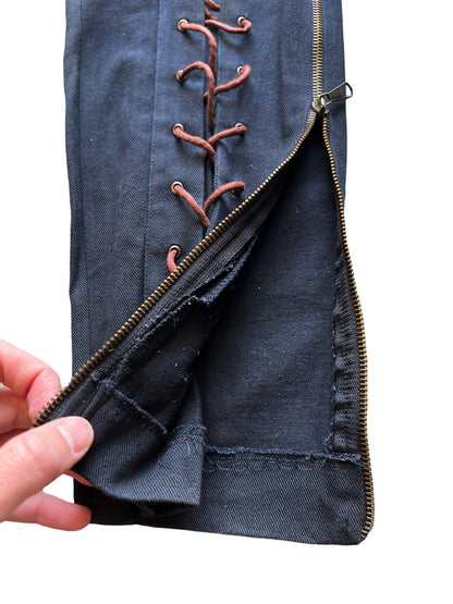 Lace Up Riding Pant