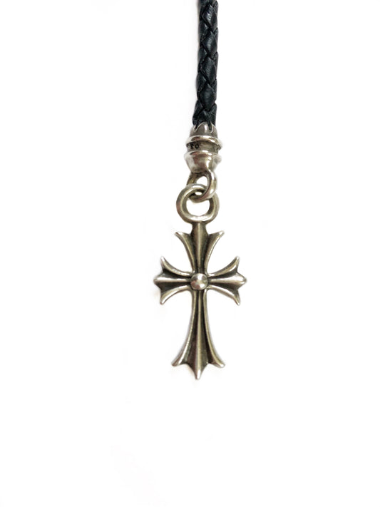 Cross Phone Charm Keychain