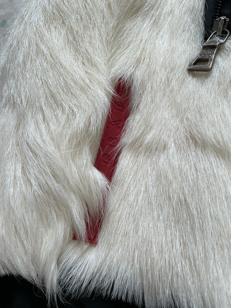 2000’s Goat Fur Tech Vest