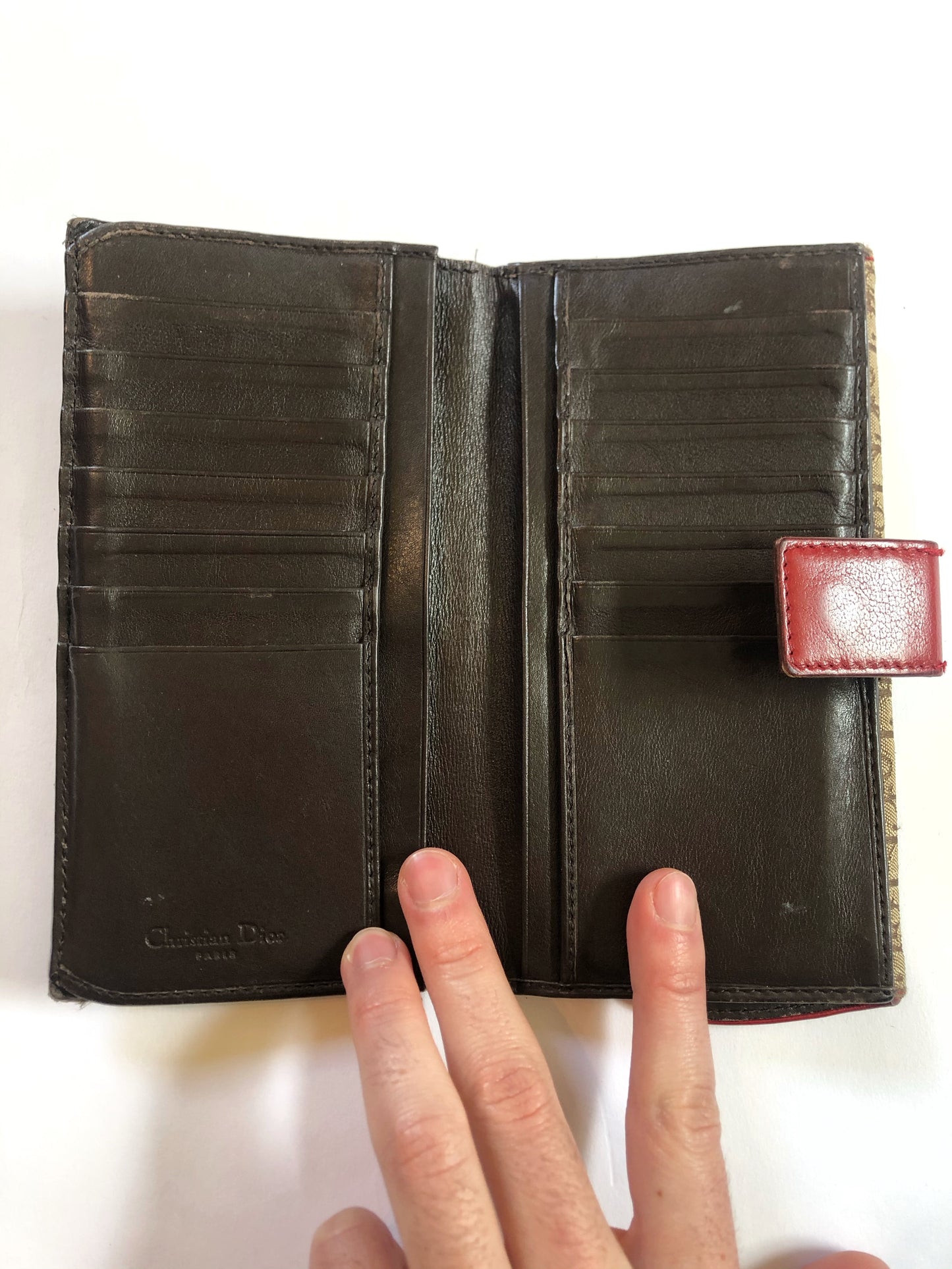 Saddle Long Wallet