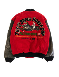 1980’s Super Horse Cup Varsity Bomber