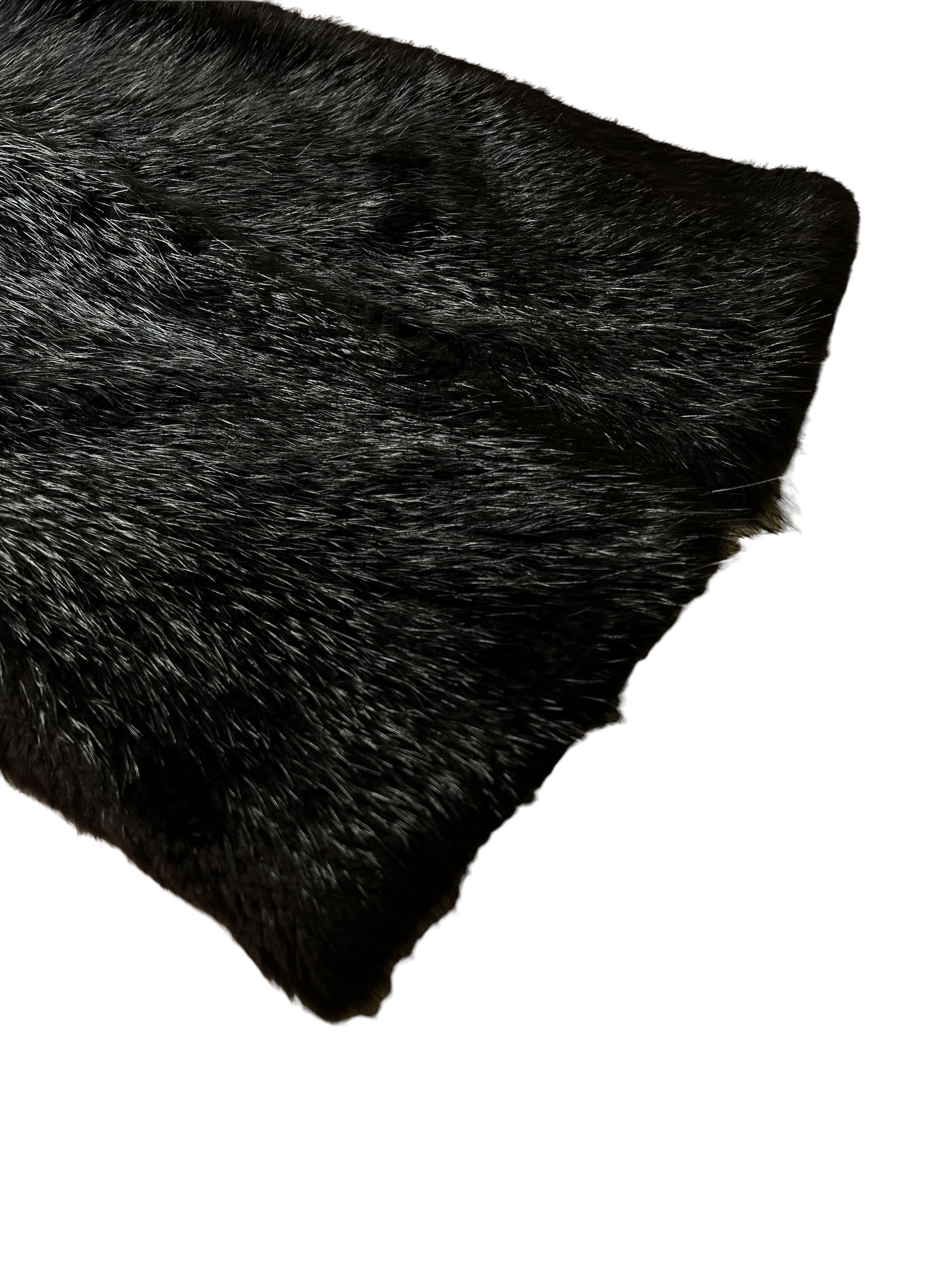 Beaver Fur Trompe L’oeil Front