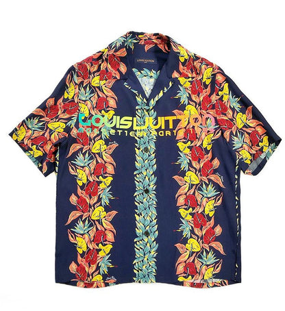 SS18 Louis Vuitton Viscose Hawaiian