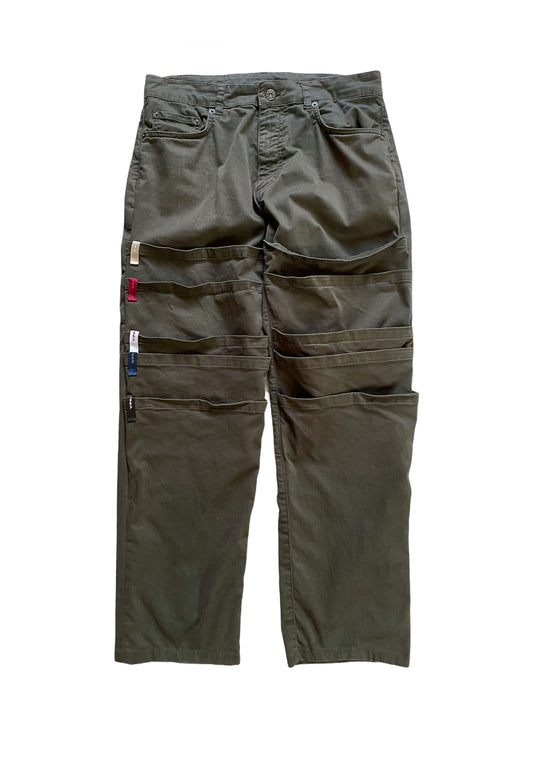 Cuff Armor Loop Pants