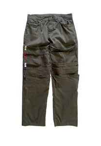 Cuff Armor Loop Pants