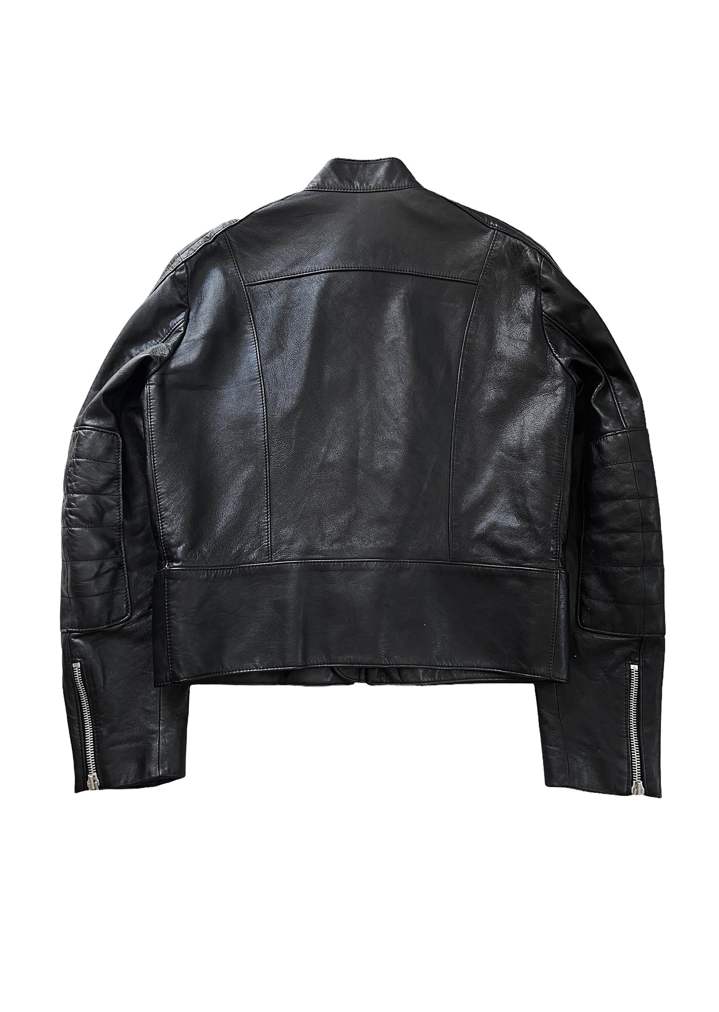 FW19 Cafe Moto Leather Jacket