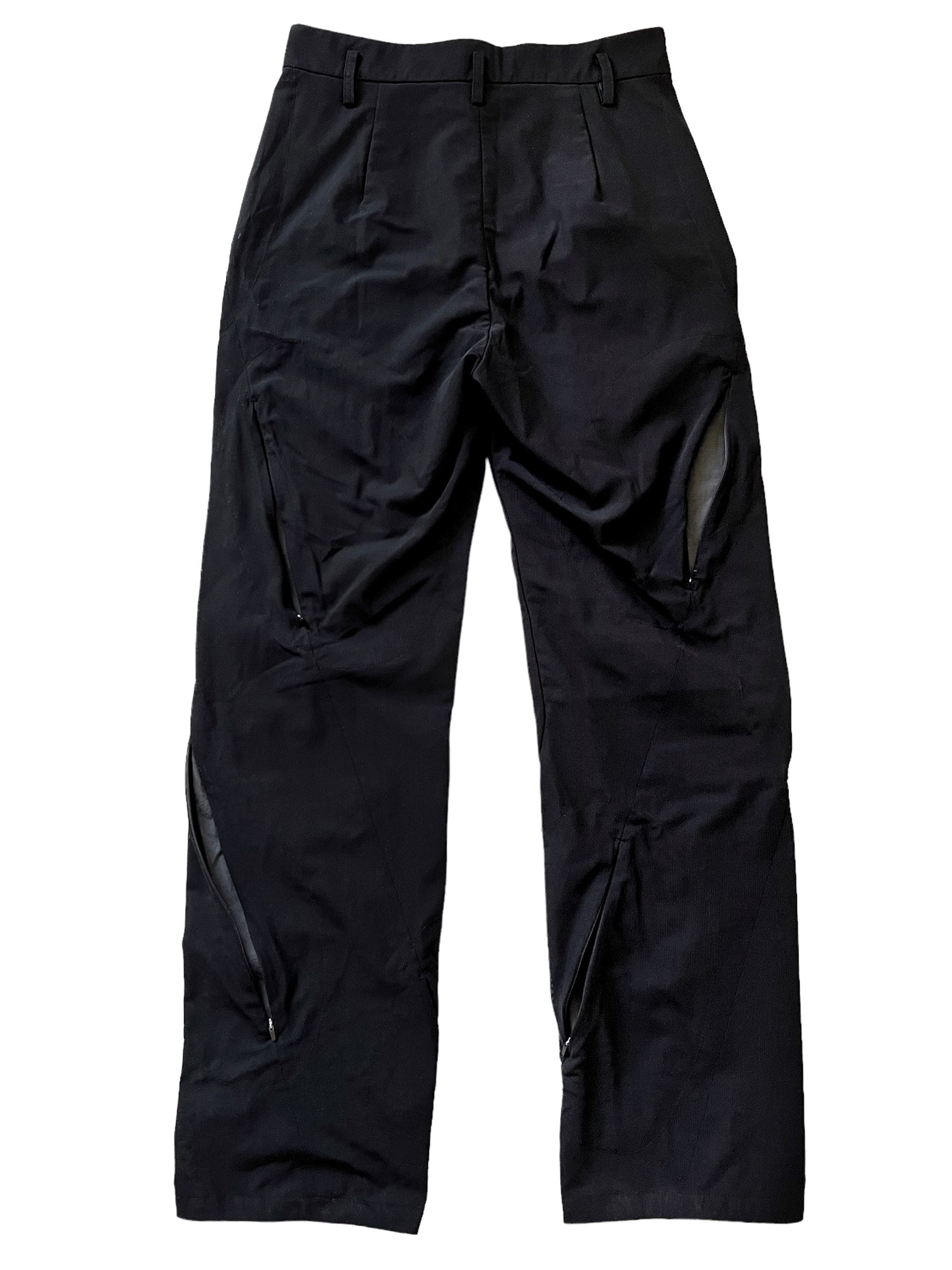 (M) 4.0 Center Zip Mesh Trousers