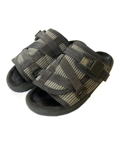 Grey Striped Christo Sandal