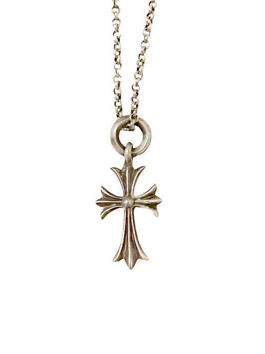 Cross Pendant + Chain