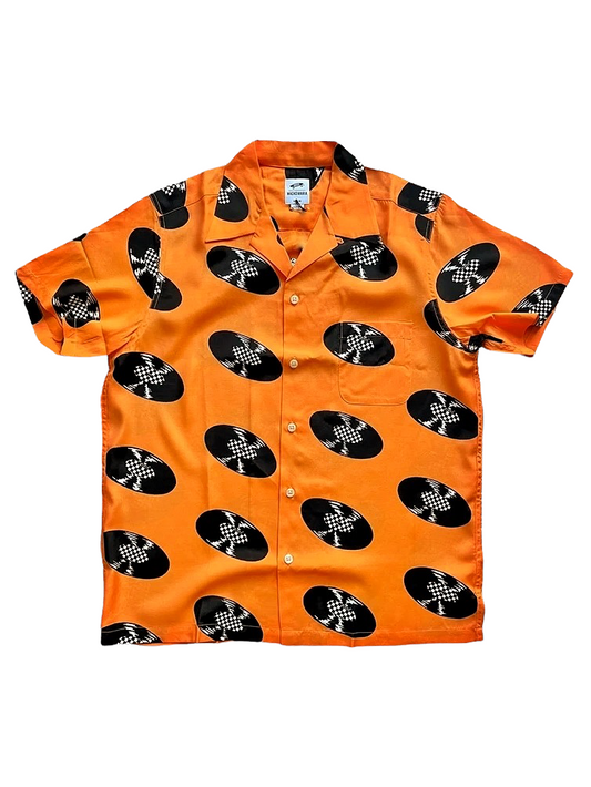 X Vans Rayon Record Shirt