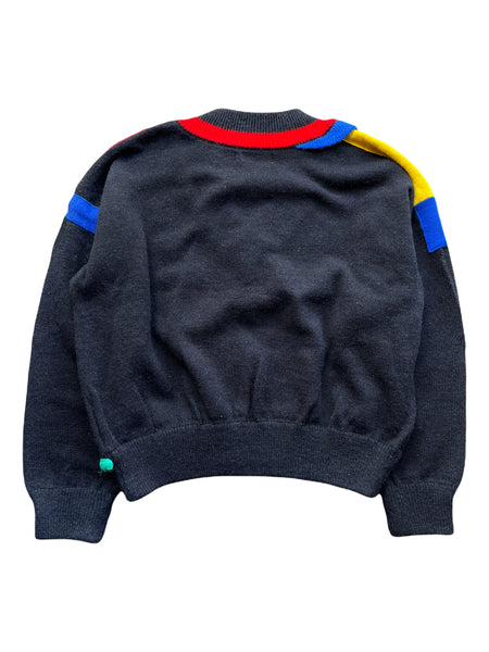 1980’s Color Blocks Sweater