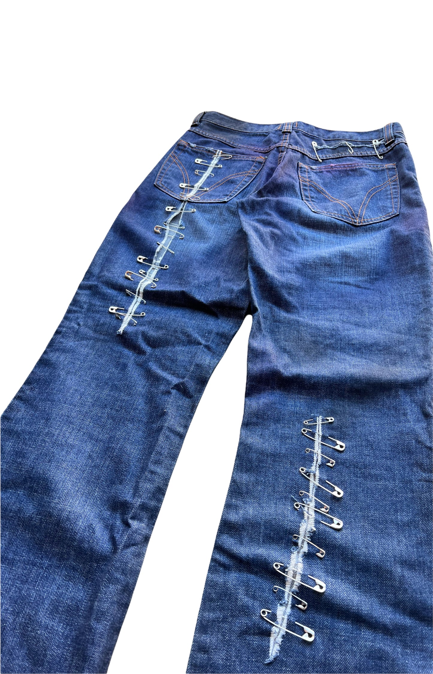 Safety Pin Denim