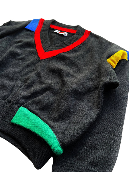 1980’s Color Blocks Sweater