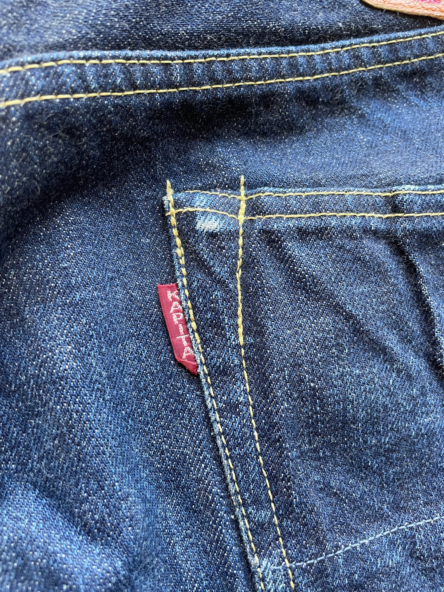 Cisco Wash Denim