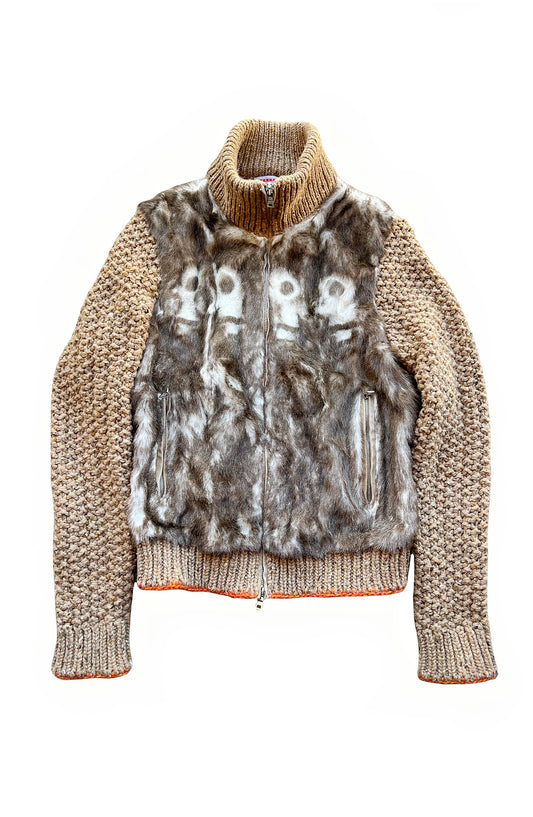 Goat Fur Eskimo Sweater