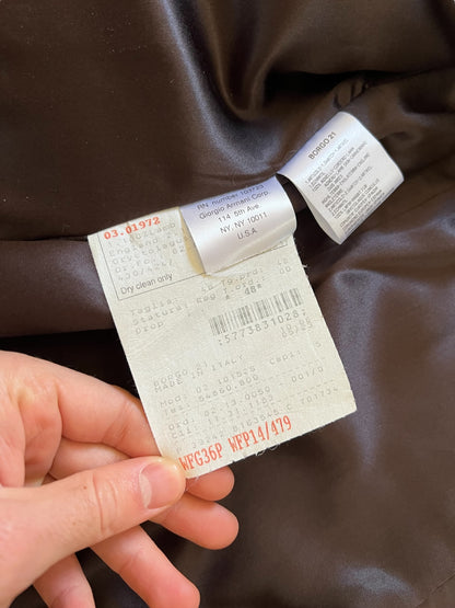 2000’s Rabbit Fur Leather Jacket