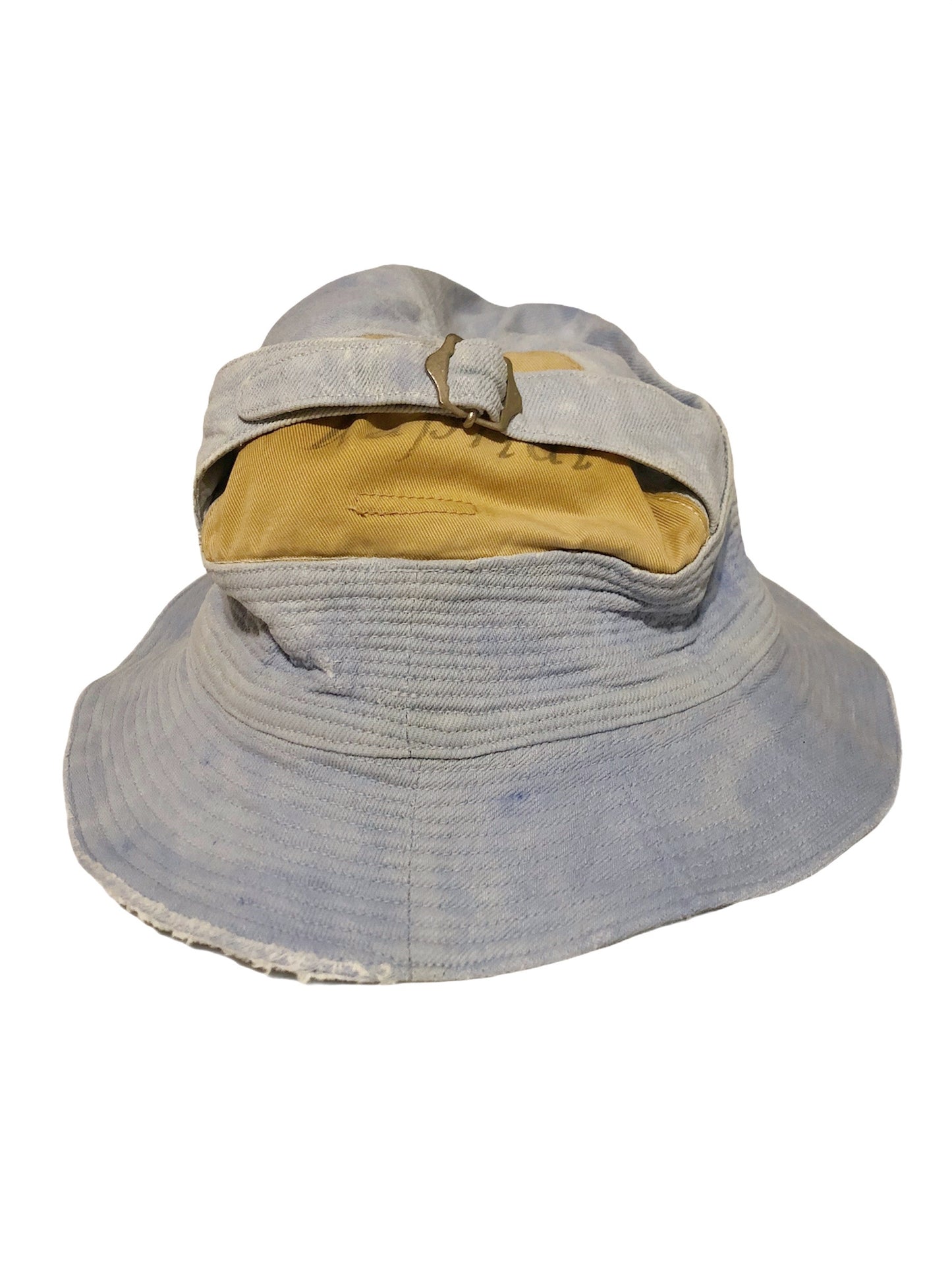 Denim Bucket Hat