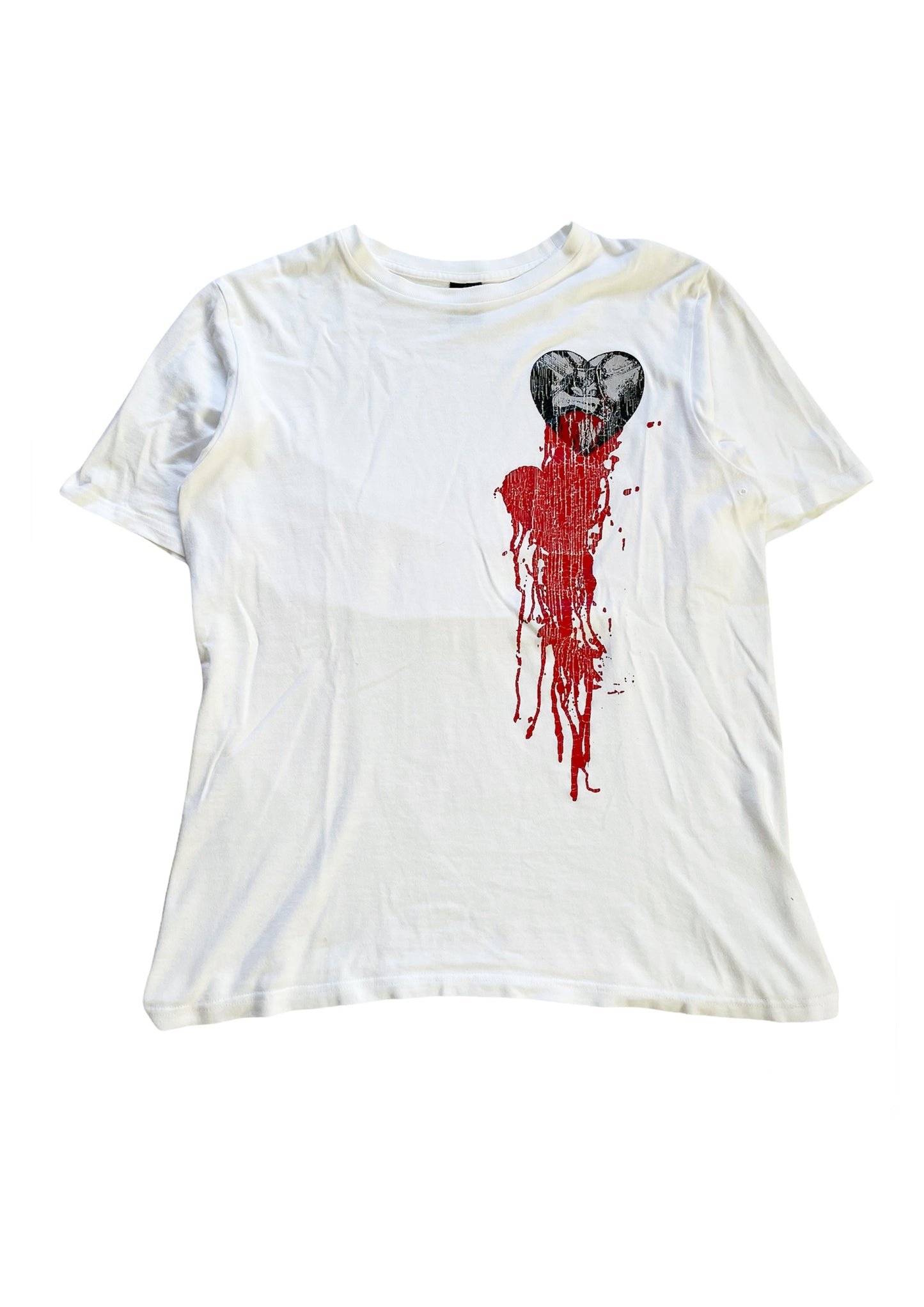 2000’s Bleeding Metal Heart Tee