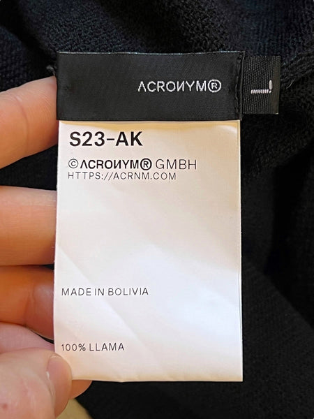 (SzL) S23-AK Cashlama Knit