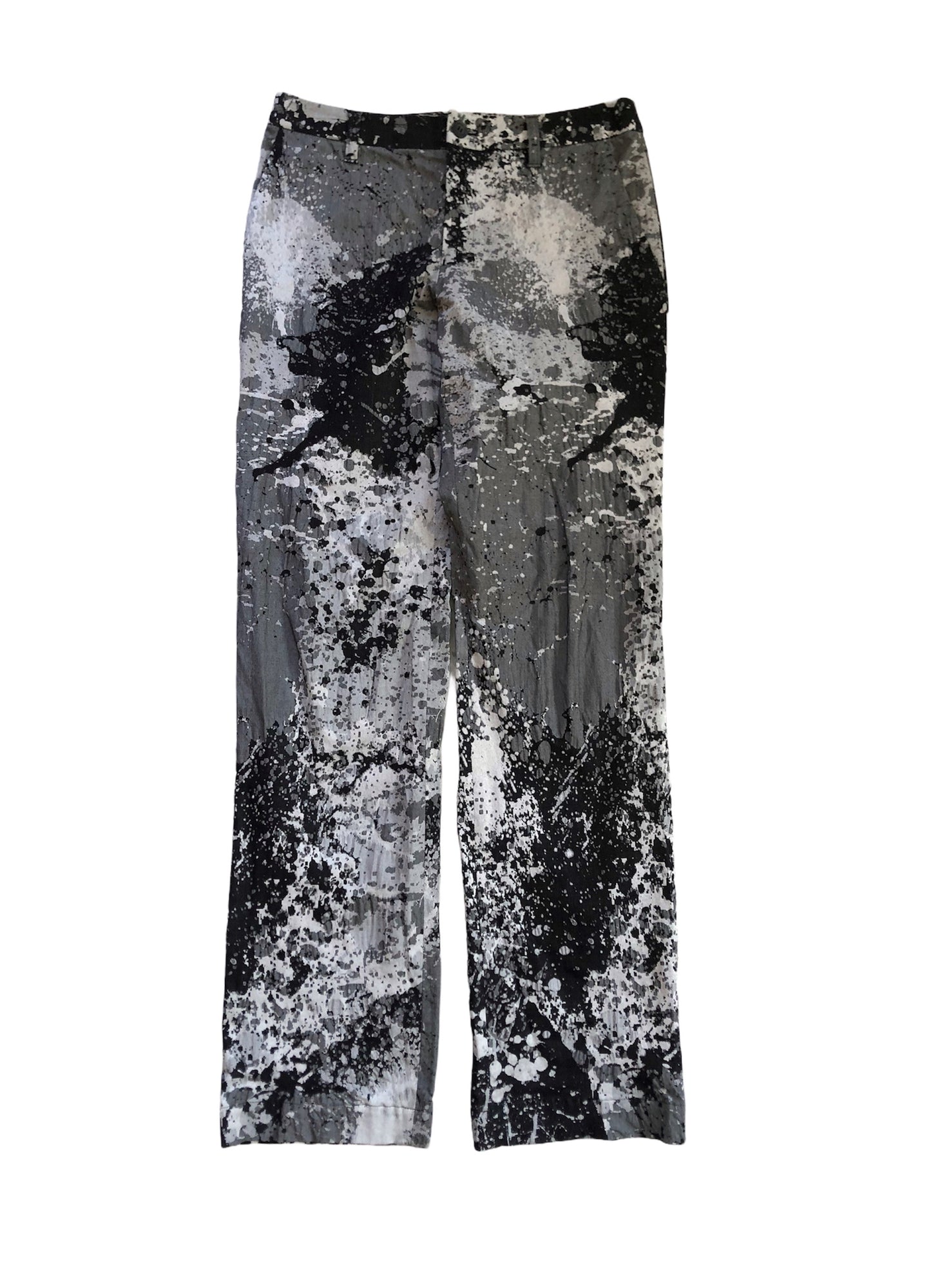 2000’s Textured Splatter Pant