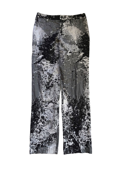 2000’s Textured Splatter Pant