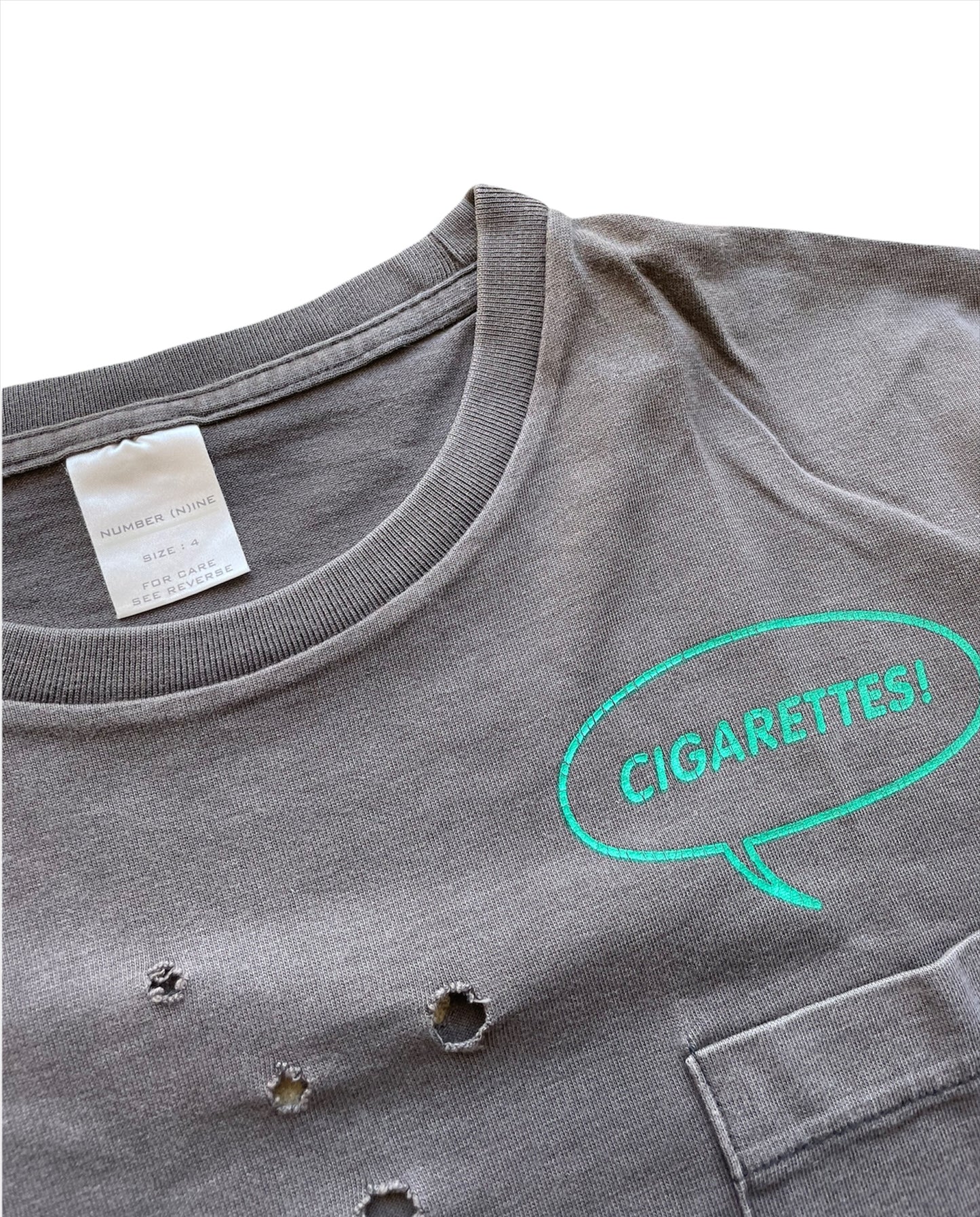 SS01 Cigarettes Pocket Tee