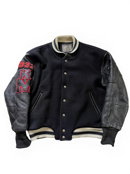 1980’s 3D Airplane Varsity Jacket