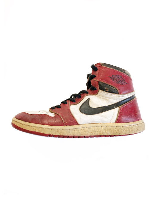 1985 Jordan 1 Chicago High Top