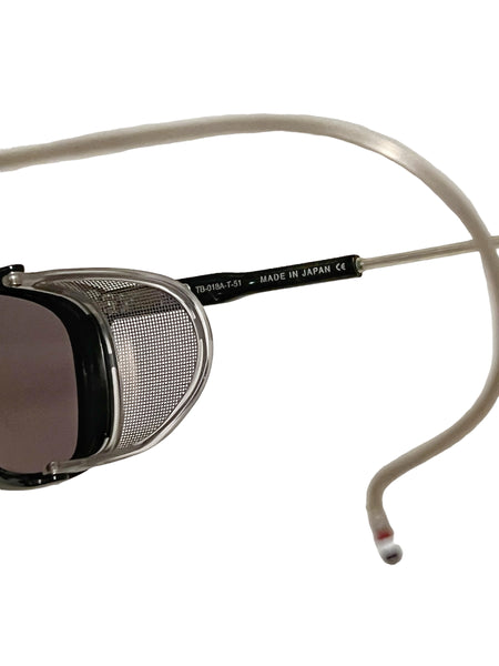 2011 Runway TB-018 Shield Curve Sunglasses