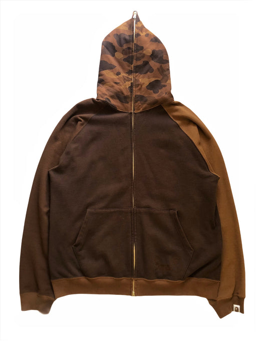 Patchwork Brown Camo