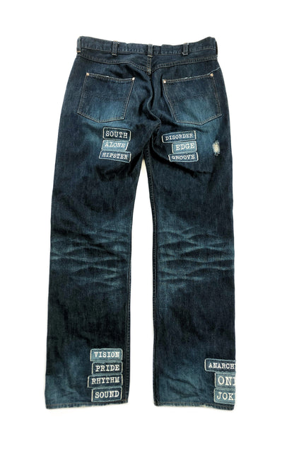 Ss02 Modern Age Patch Denim