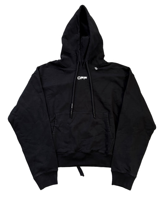 Wavy Line Logo Hoodie