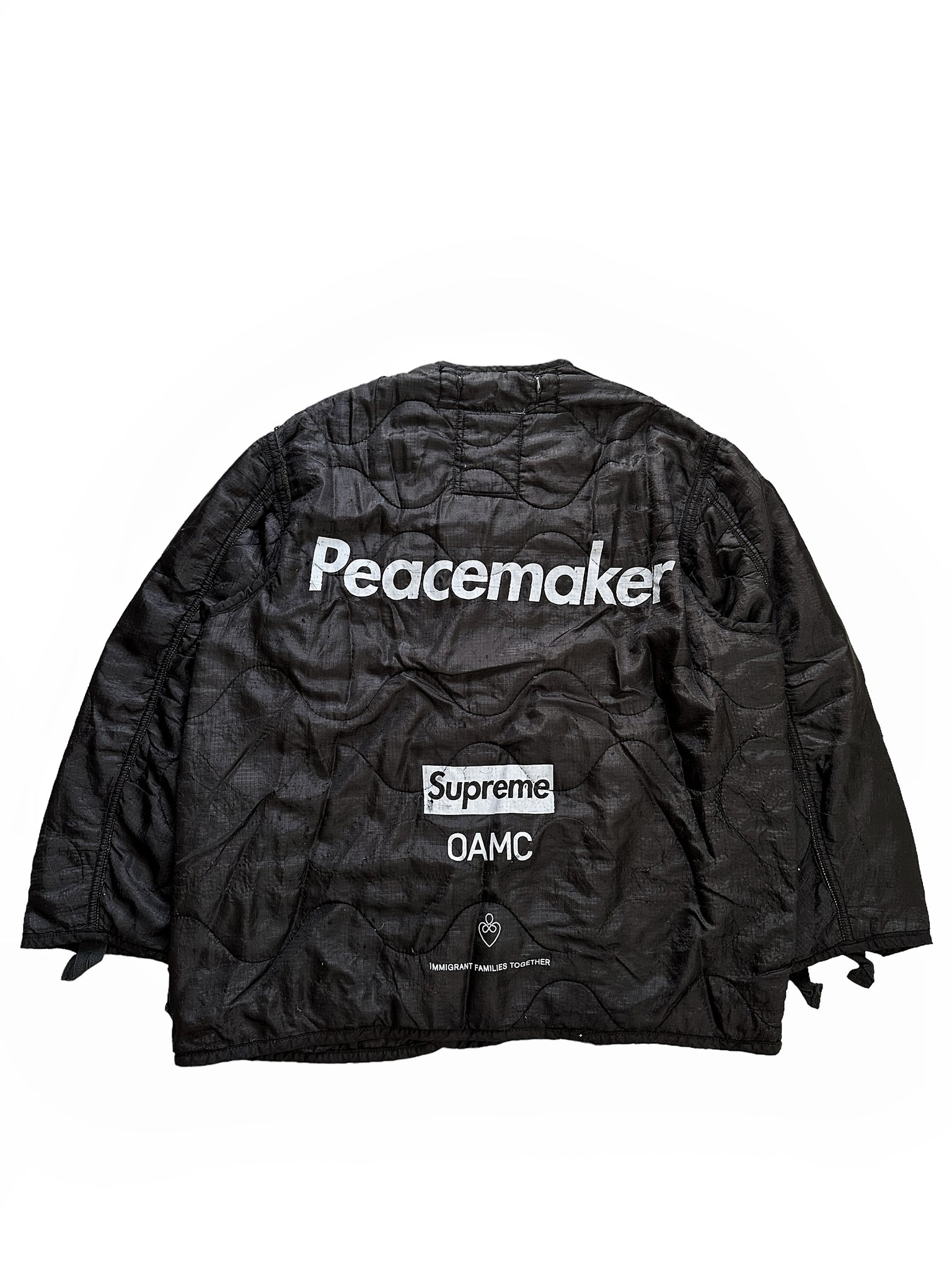 Supreme 】×【 OAMC 】PEACE MAKER 19AW BLK-