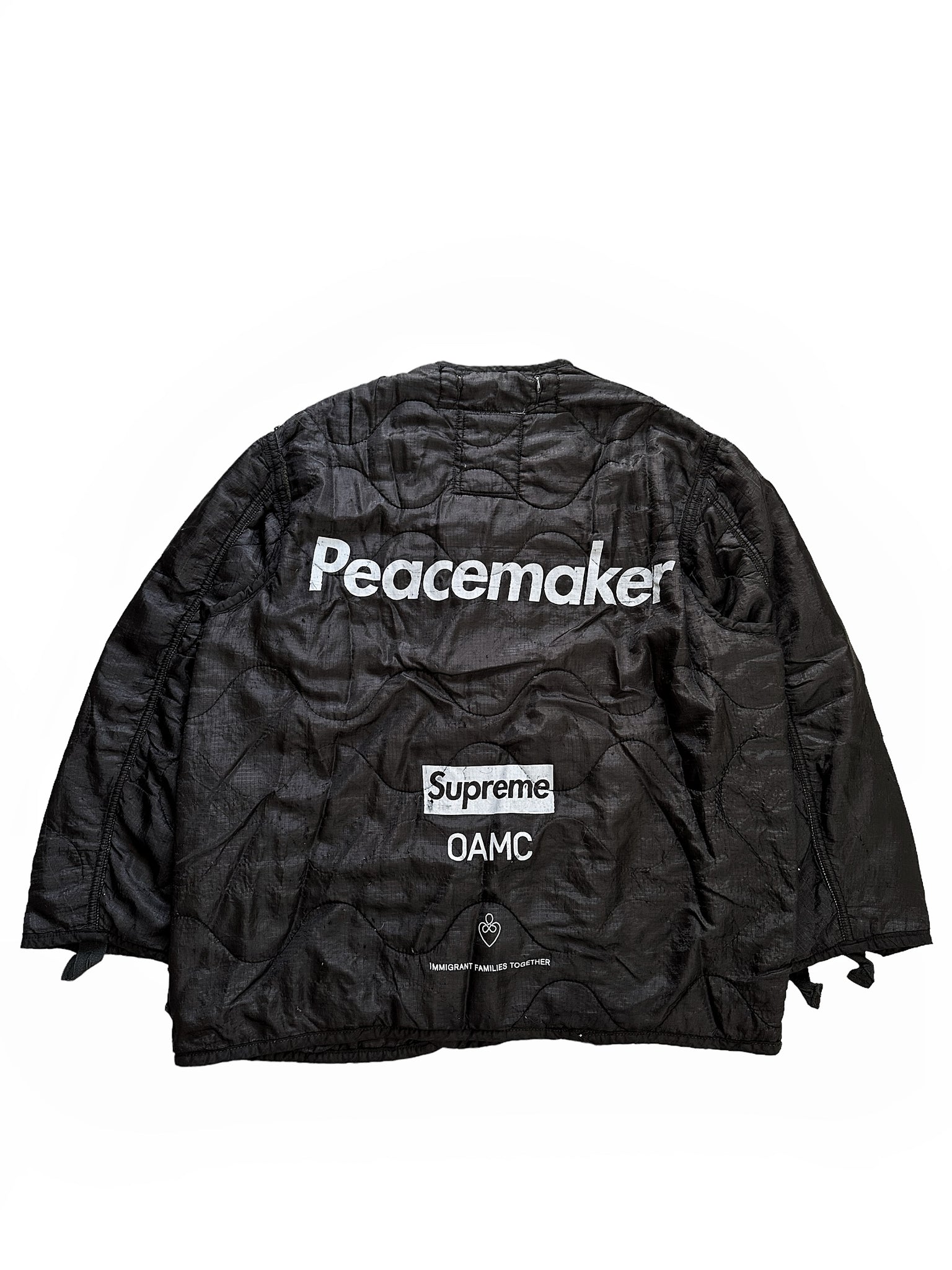 2019 Peacemaker Oamc x Supreme Liner