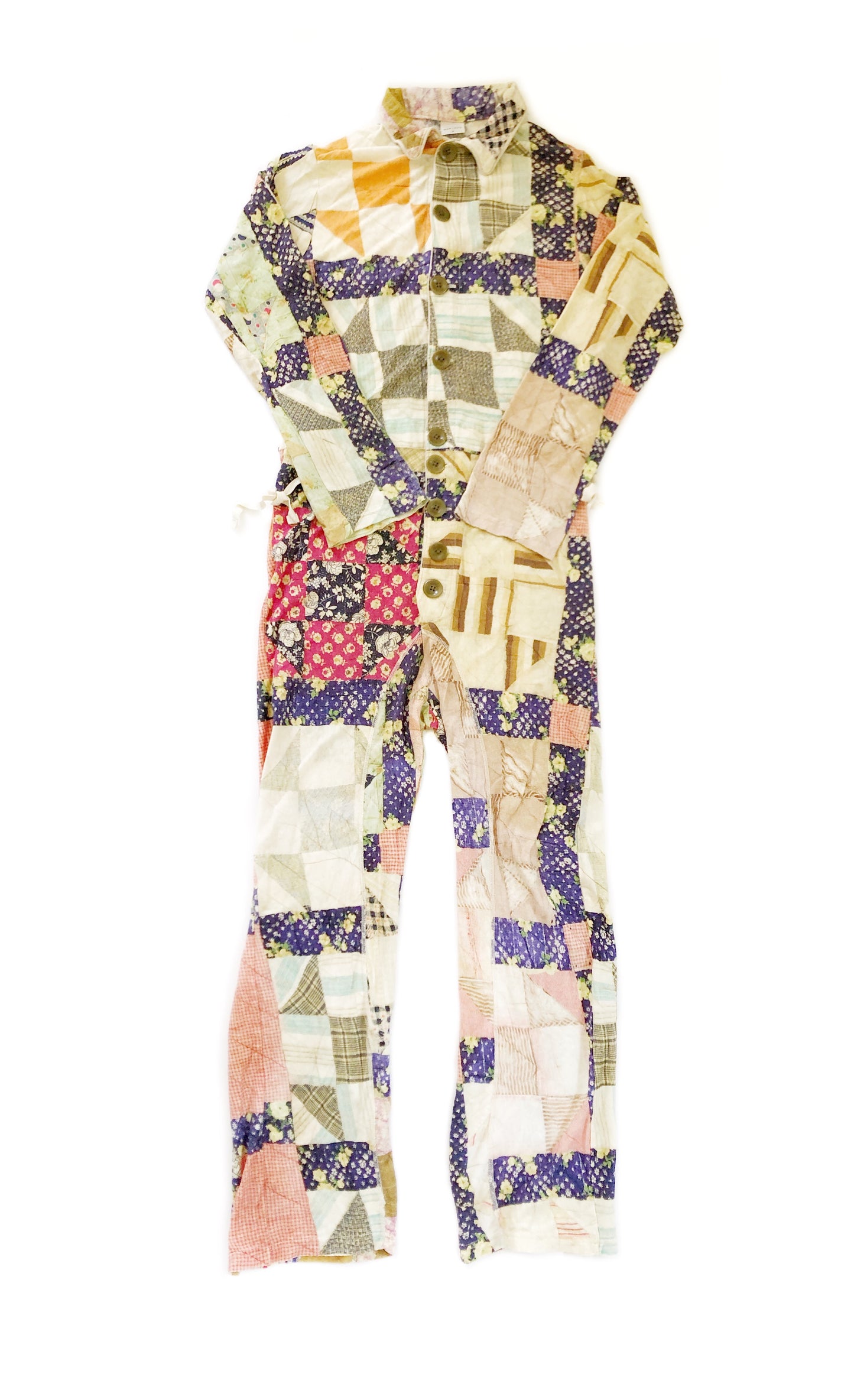 Patchwork Onesie