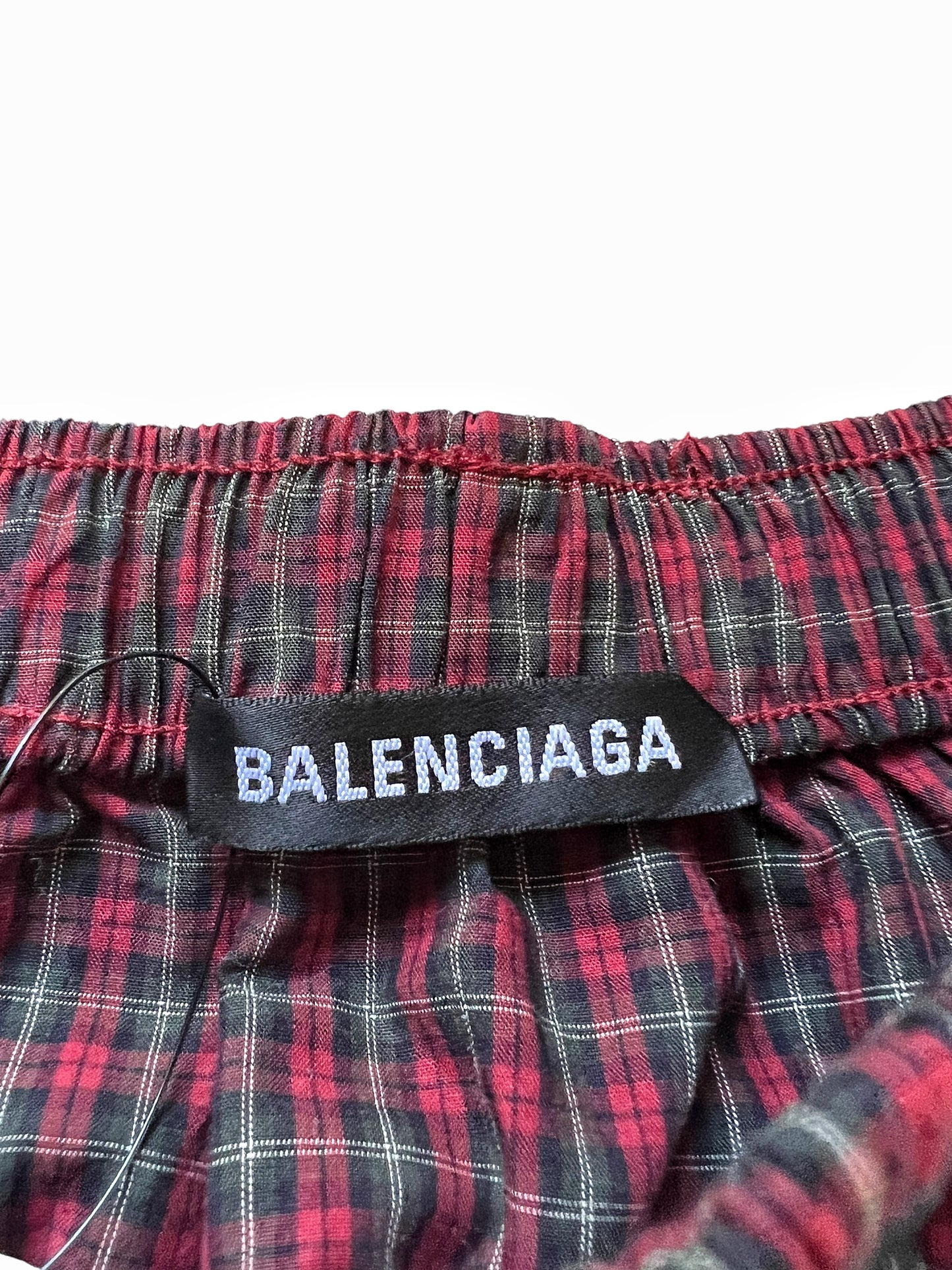 Faux Boxer Sag Waist Sweats