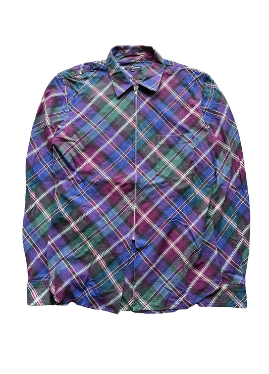 1997 Trippy Flannel Zip