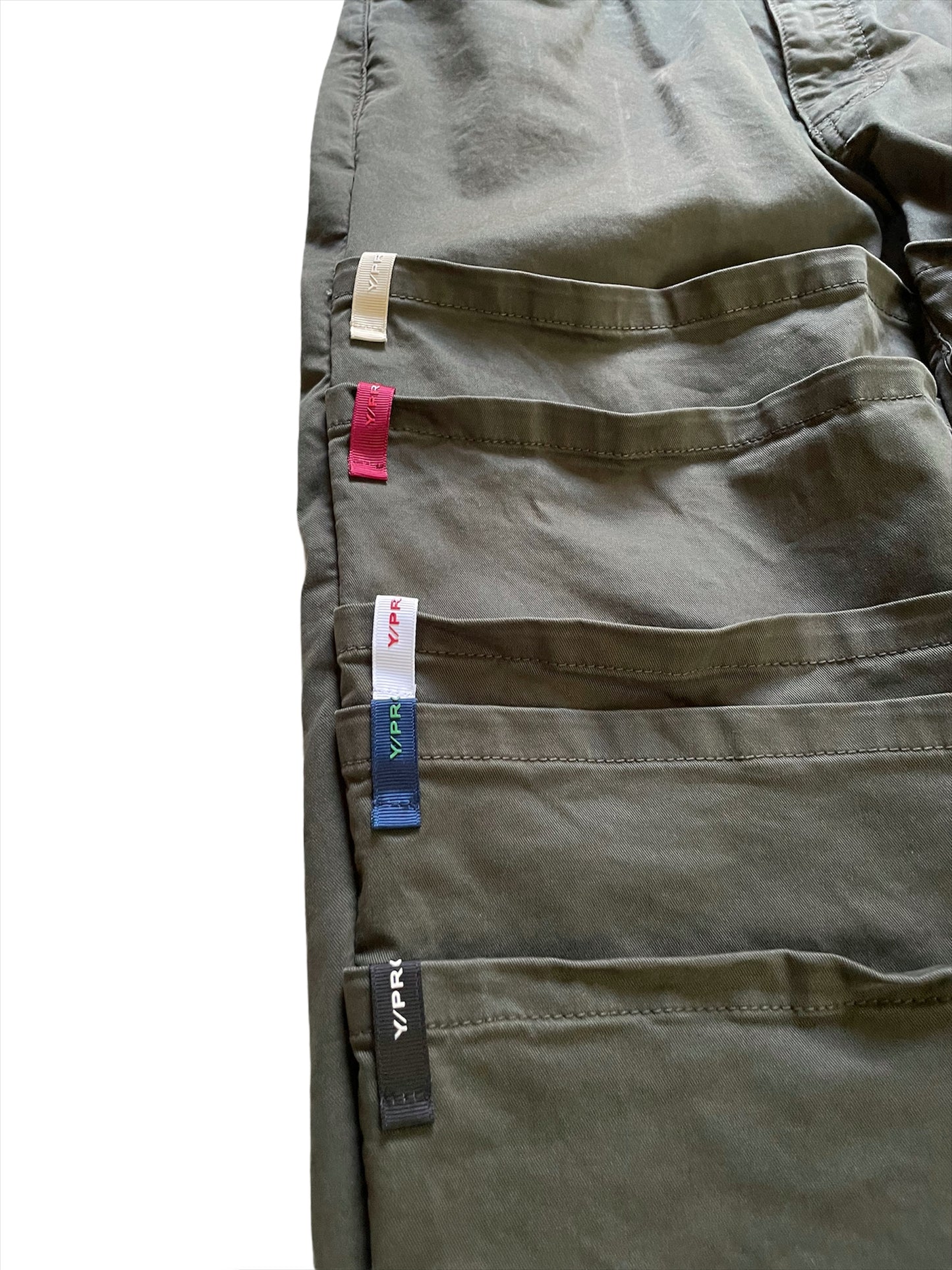 Cuff Armor Loop Pants