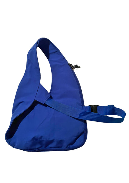 SS19 Blue Holster Bag