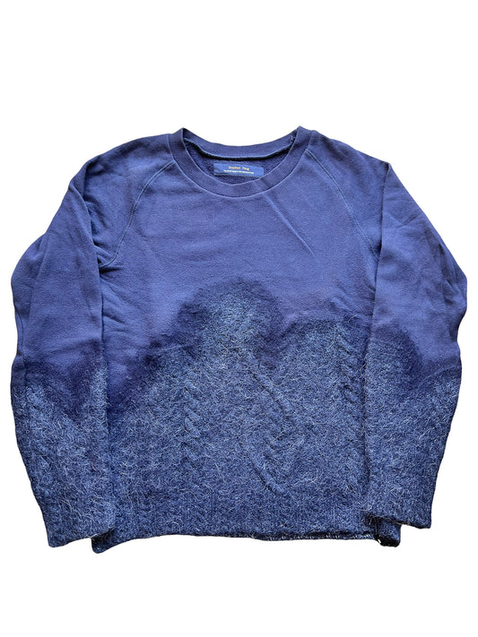 X Breathed Thing Hybrid Crewneck