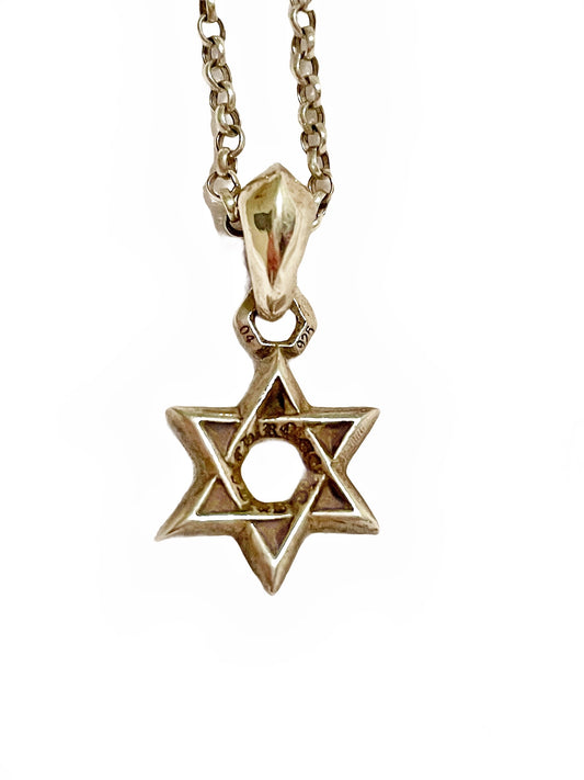 Star of David + Chain