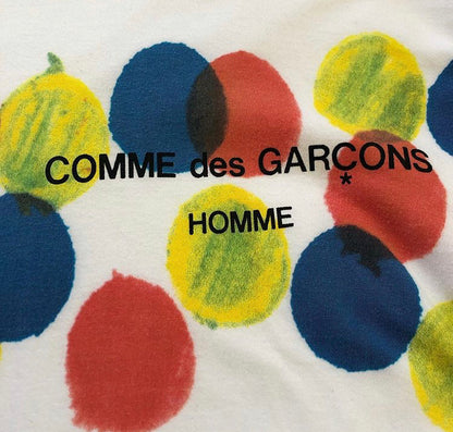 1999 Comme Des Garçon Homme Oversized Abstract Tee