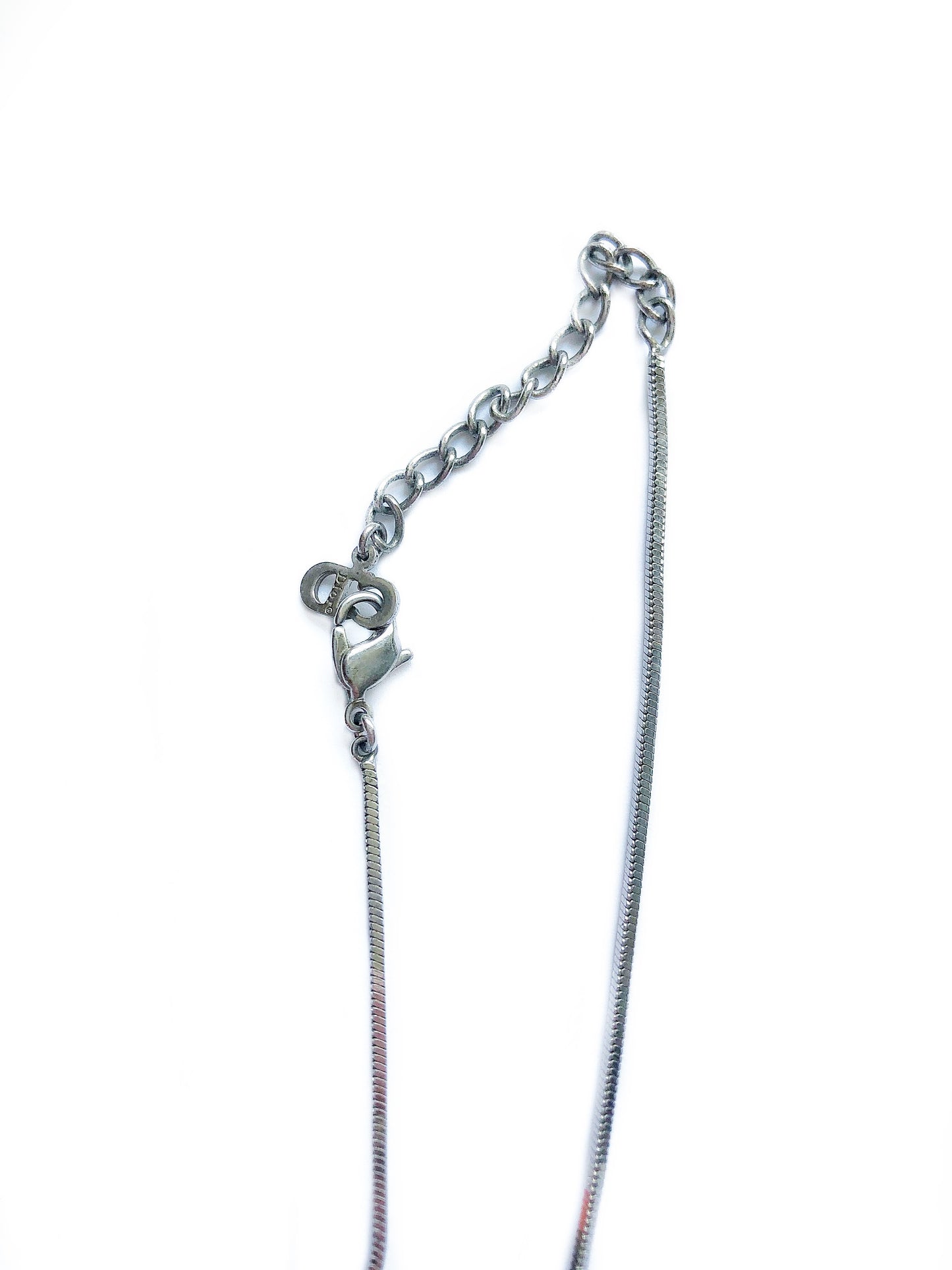 Red Trotter Pendant Chain